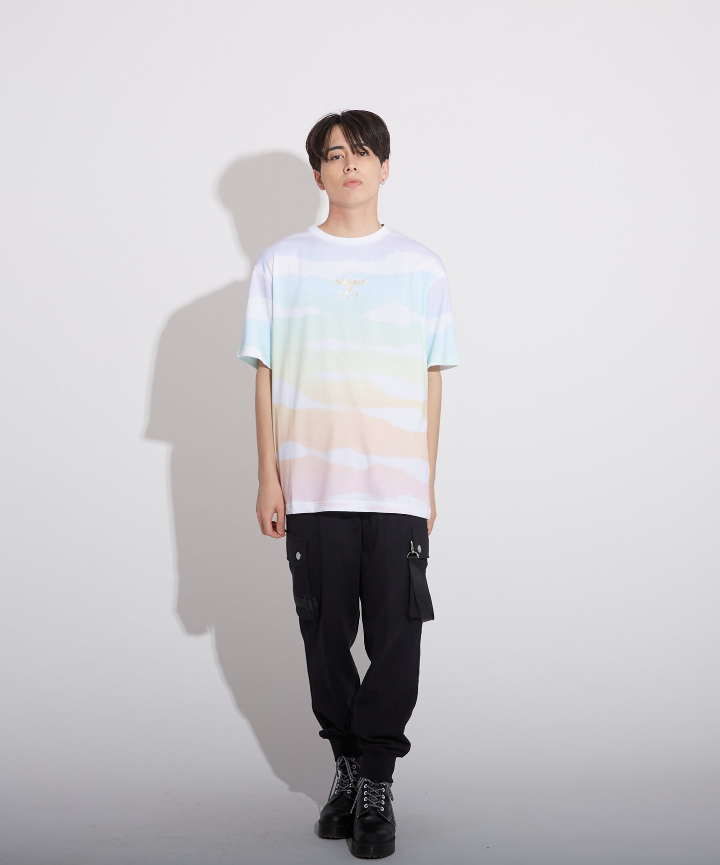 RAINBOW EAGLE TEE MULTI【B223N0102210】