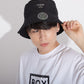 CORDUROY 2WAY BUCKET HAT BLACK【B223N9001102】
