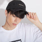 BOY LOGO PATTERNED CAP BLACK【B223N9000402】