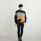 SHAGGY KNIT PULLOVER BLACK【B224N6000402】