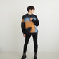 SHAGGY KNIT PULLOVER BLACK【B224N6000402】