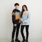 SHAGGY KNIT PULLOVER BLACK【B224N6000402】