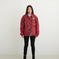 PIGMENT DYE DENIM JACKET RED【B224N5000304】