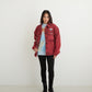 PIGMENT DYE DENIM JACKET RED【B224N5000304】