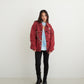 PIGMENT DYE DENIM JACKET RED【B224N5000304】