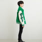 OVERSIZE STADIUM JACKET GREEN【B223N2900205】