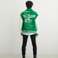 OVERSIZE STADIUM JACKET GREEN【B223N2900205】