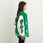 OVERSIZE STADIUM JACKET GREEN【B223N2900205】