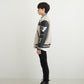 SHAGGY CHECK COACH JACKET BLACK【B224N2300702】