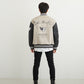 SHAGGY CHECK COACH JACKET BLACK【B224N2300702】