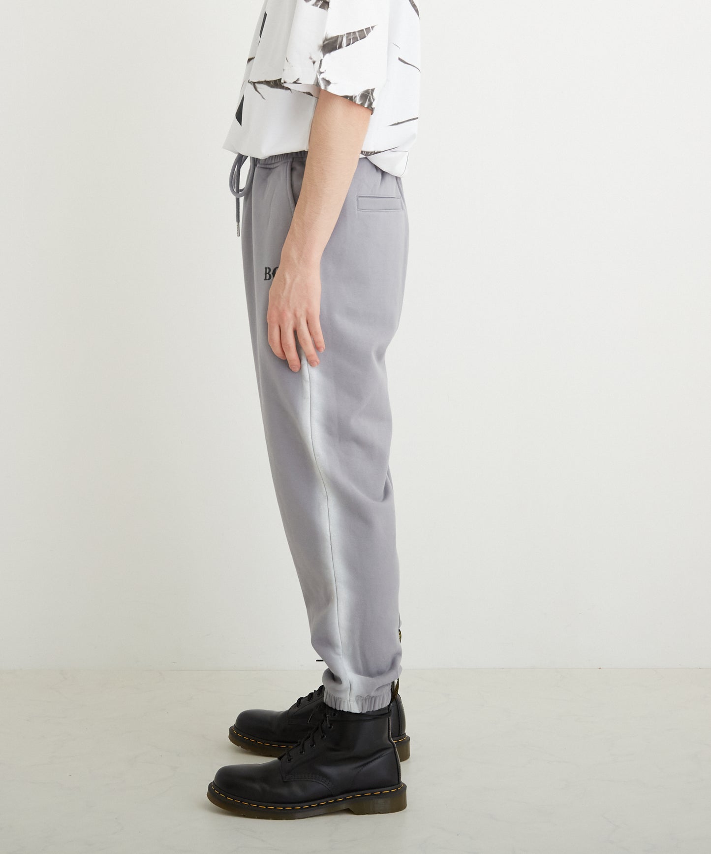 SPREY LINE JOGGERS GREY【B224M1570003】