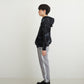 TIE-DYE BOY PARKA BLACK【B223M0470202】