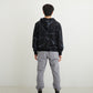 TIE-DYE BOY PARKA BLACK【B223M0470202】