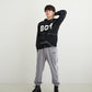 TIE-DYE BOY PARKA BLACK【B223M0470202】