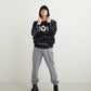 TIE-DYE BOY PARKA BLACK【B223M0470202】
