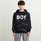 TIE-DYE BOY PARKA BLACK【B223M0470202】