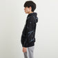 TIE-DYE BOY PARKA BLACK【B223M0470202】