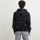 TIE-DYE BOY PARKA BLACK【B223M0470202】