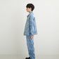 VINTAGE BOY DENIM JACKET BLUE【B224N5000106】
