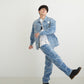 VINTAGE BOY DENIM JACKET BLUE【B224N5000106】