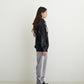 TIE-DYE BOY PARKA BLACK【B223M0470202】