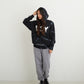 TIE-DYE BOY PARKA BLACK【B223M0470202】