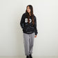 TIE-DYE BOY PARKA BLACK【B223M0470202】