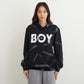 TIE-DYE BOY PARKA BLACK【B223M0470202】