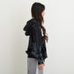 TIE-DYE BOY PARKA BLACK【B223M0470202】