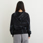 TIE-DYE BOY PARKA BLACK【B223M0470202】