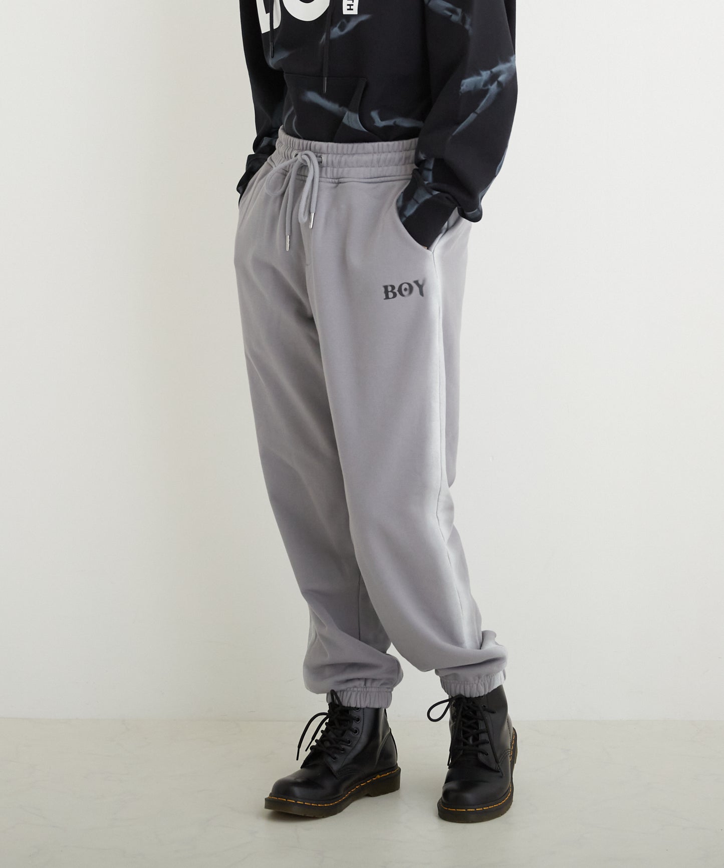 SPREY LINE JOGGERS GREY【B224M1570003】