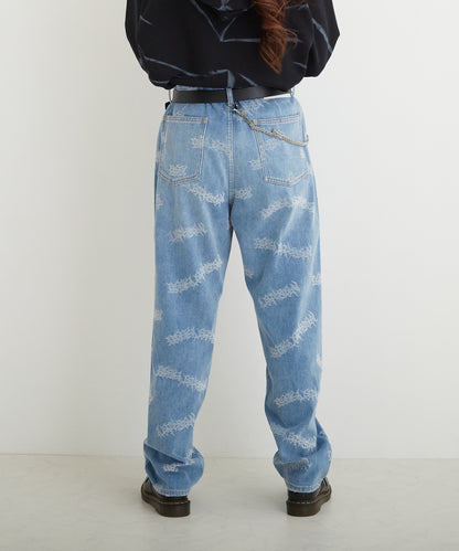 VINTAGE BOY DENIM PANTS BLUE【B224M5500206】
