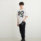 TIE-DYE BOY TEE WHITE【B223M0170101】