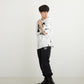 TIE-DYE BOY TEE WHITE【B223M0170101】