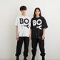 TIE-DYE BOY TEE WHITE【B223M0170101】