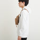 JACQUARD WAIST BAG BROWN【B224N8501208】