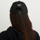 BOY RHINESTONE CAP BLACK【B224N9000212】