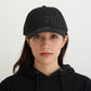 BOY RHINESTONE CAP BLACK【B224N9000202】