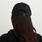 BOY RHINESTONE CAP BLACK【B224N9000202】