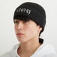 BOY RHINESTONE KNIT CAP BLACK【B224N9000512】