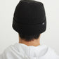 BOY RHINESTONE KNIT CAP BLACK【B224N9000512】