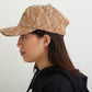 EAGLE JACQUARD CAP BROWN【B224N9000908】