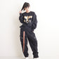 CLASSIC EAGLE BOY CREWNECK SWEAT BLACK/GOLD【AFJ-2000-SWB02】