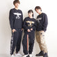 CLASSIC EAGLE BOY CREWNECK SWEAT BLACK/GOLD【AFJ-2000-SWB02】