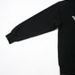 CLASSIC EAGLE BOY CREWNECK SWEAT BLACK/WHITE【AFJ-2000-SWB01 】