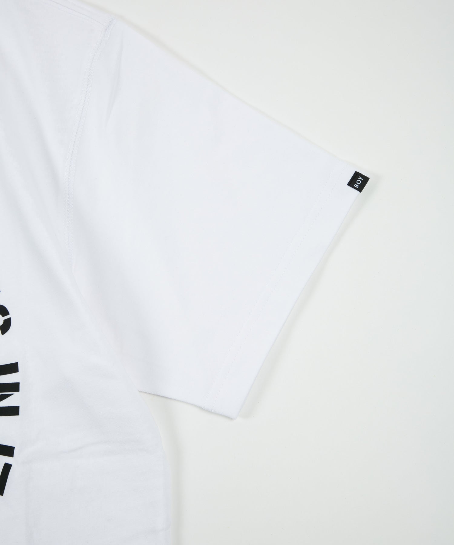 KNUCKLE LOGO TEE WHITE【AFJ-HRT00401】