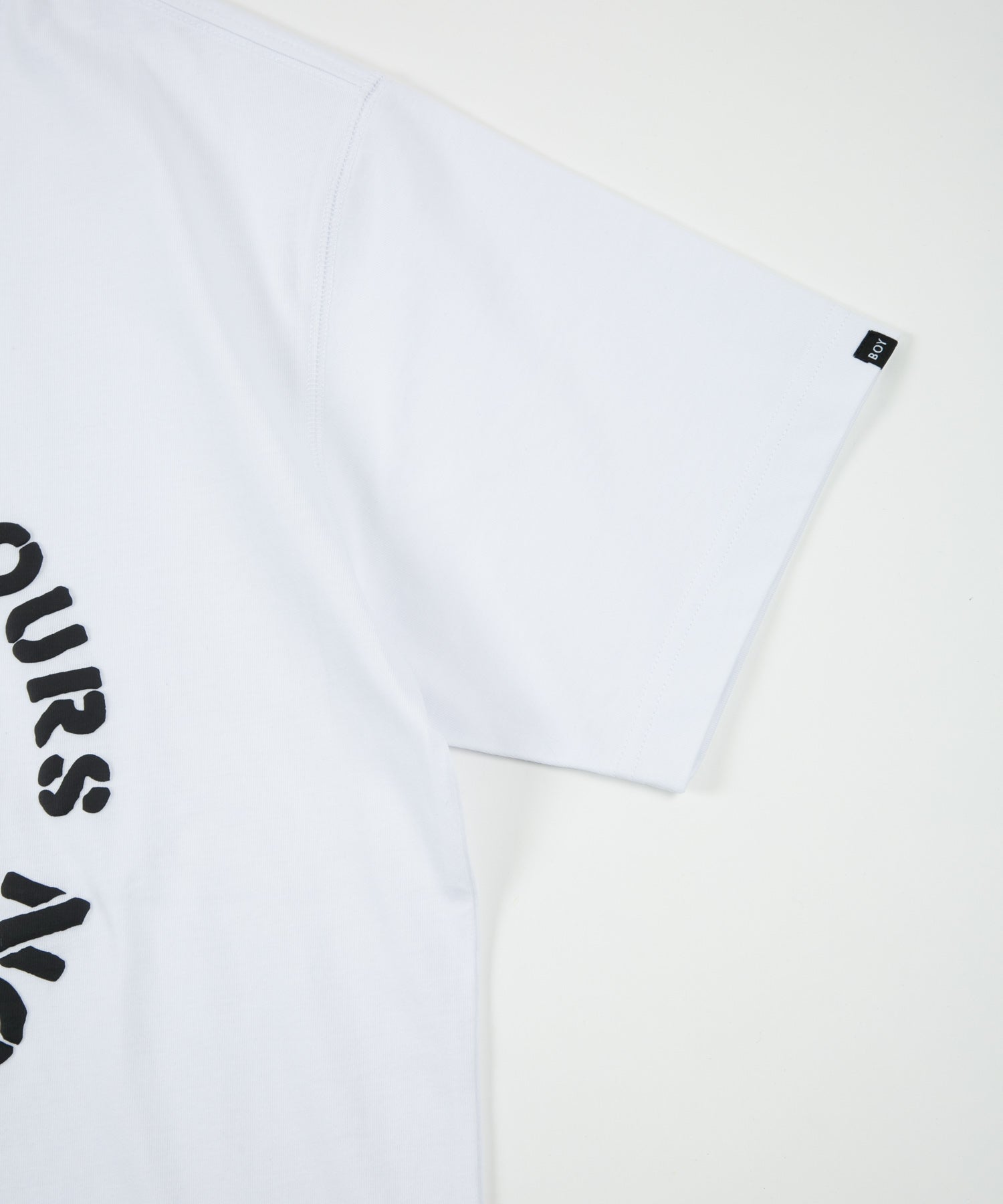 「THE FUTURE IS OURS」 TEE WHITE【AFJ-T230301】