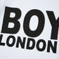 BOY LONDON LOGO TEE WHITE×BLACK【AFJ-T230201】