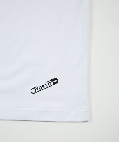 BOY LONDON LOGO TEE WHITE×BLACK【AFJ-T230201】