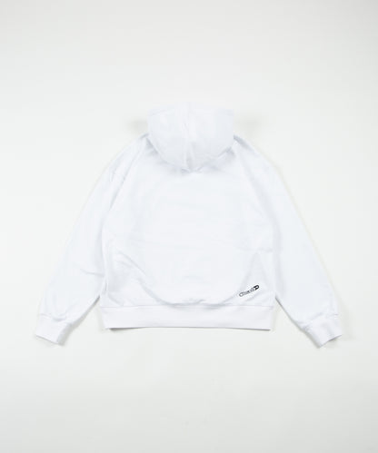 EAGLE BOY LOGO PARKA WHITE×BLACK【AFJ-2100-PKW01】